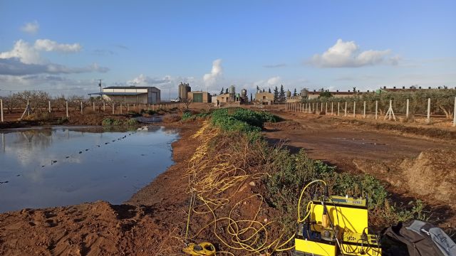 La UPCT patenta cómo detectar con precisión filtraciones de purines bajo las balsas - 1, Foto 1