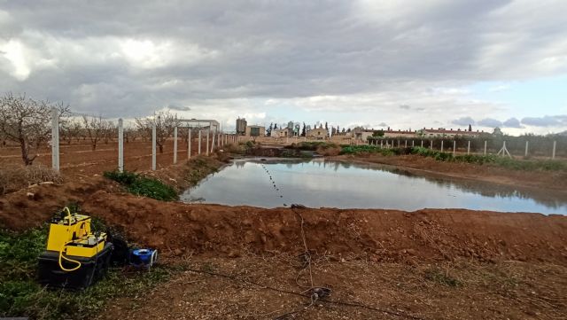 La UPCT patenta cómo detectar con precisión filtraciones de purines bajo las balsas - 2, Foto 2