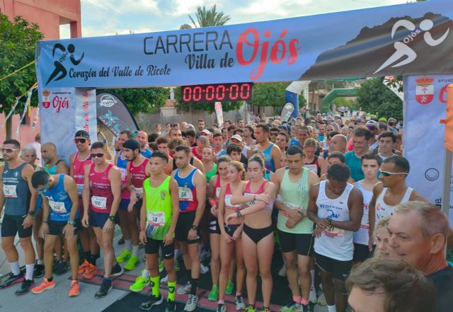 Ojós vuelve a deleitar en su estreno en la Running Challenge - 1, Foto 1