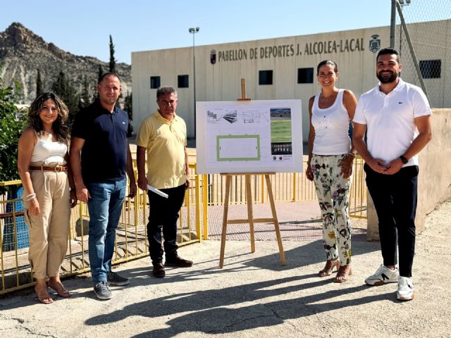 Archena invierte más de 70.000 euros en obras de mejora en el Pabellón Deportivo José Alcolea Lacal - 1, Foto 1