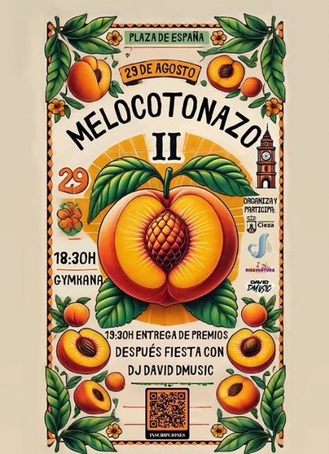 Inscripciones abiertas para participar en el II Melocotonazo - 1, Foto 1