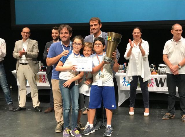 Seis equipos de centros educativos de Murcia, Madrid, Tenerife, Ibiza y Badalona ganan la olimpiada nacional de robótica - 4, Foto 4