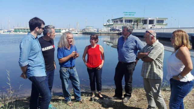 Juantxo López Uralde El Mar Menor requiere un compromiso a largo plazo y es lo que vamos a defender en el Congreso - 1, Foto 1