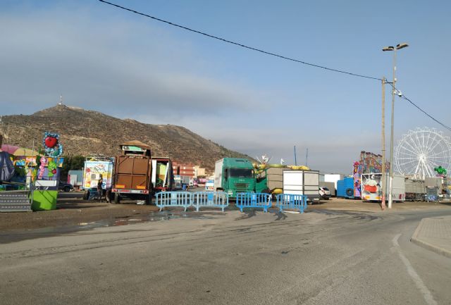 La Avenida del Cantón permanecerá cerrada al tráfico hasta el final de las fiestas - 1, Foto 1