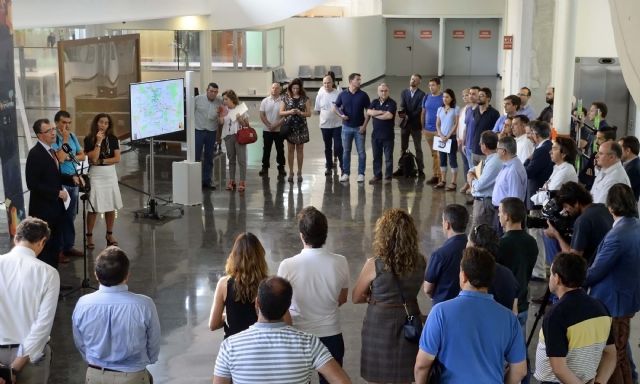 Medio centenar de representantes de empresas tecnológicas se interesan por el proyecto de ciudad inteligente de Murcia - 1, Foto 1