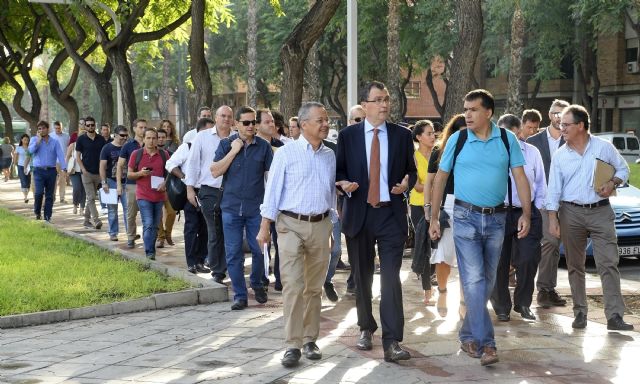 Medio centenar de representantes de empresas tecnológicas se interesan por el proyecto de ciudad inteligente de Murcia - 2, Foto 2