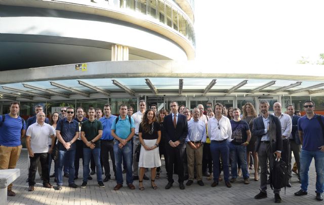 Medio centenar de representantes de empresas tecnológicas se interesan por el proyecto de ciudad inteligente de Murcia - 3, Foto 3