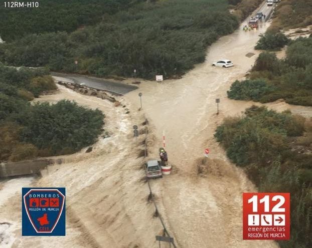 ASAJA Murcia reclama que se active el fondo de solidaridad de la UE para ayudar a los afectados por la gota fría - 1, Foto 1