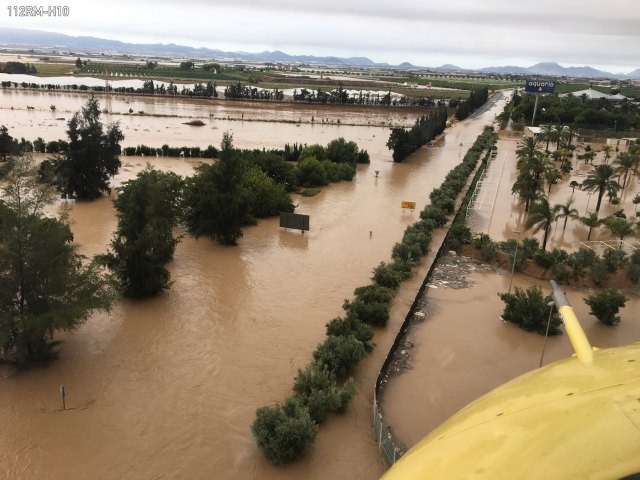 El Consorcio de Compensación de Seguros ha sido informado, sólo en la Región de Murcia, de 13.800 siniestros causados por las inundaciones, estimando el coste total en 82 millones de euros - 1, Foto 1