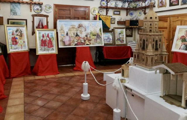 La peña La Crilla inaugura esta tarde la exposición ´Pinceladas de Murcia´ - 1, Foto 1