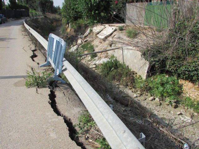 Huermur alerta del colapso de un importante tramo de la acequia mayor de Barreras - 4, Foto 4