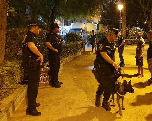 Miembros de la Policía Local de Jumilla colaborarán en Los Alcázares - 2, Foto 2