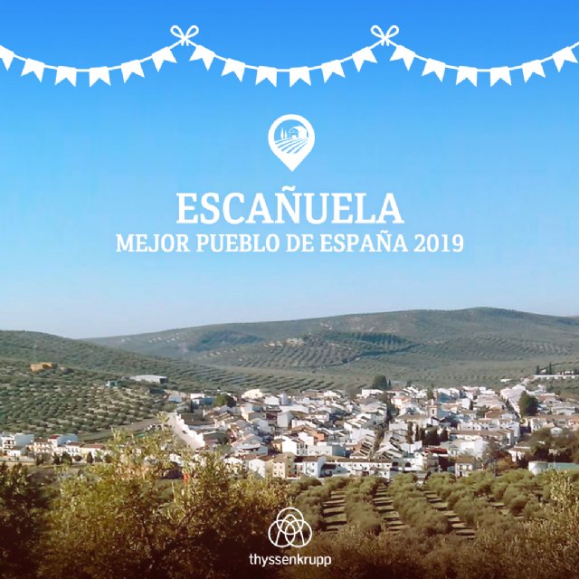 Escañuela en Jaén recibe el premio 