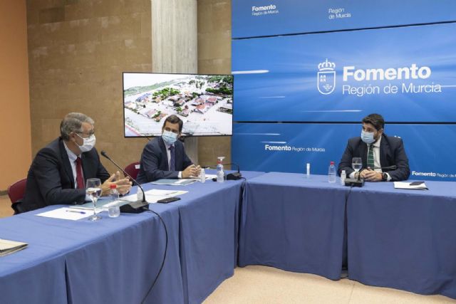 López Miras presenta un plan con 77 millones y 250 medidas “para dar una solución a las inundaciones y garantizar la seguridad de las personas” - 1, Foto 1