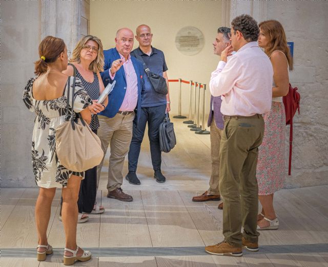 La Comunidad y la Fundación Mediterráneo preparan la muestra 'Cronografías' en la sala de exposiciones del Palacio de San Esteban - 1, Foto 1