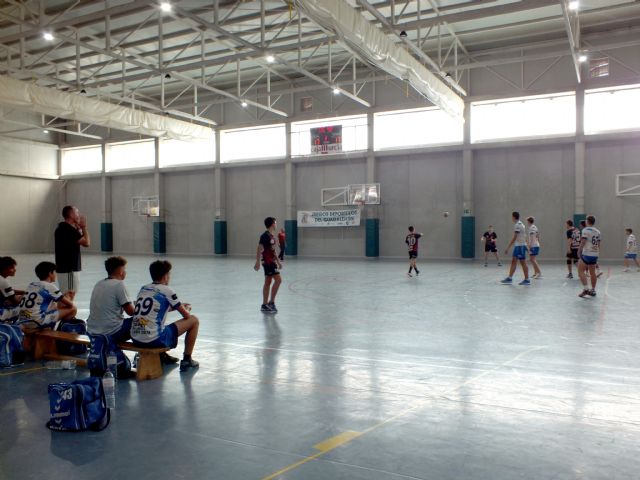 Mare Nostrum de Torrevieja, campeón del cuadrangular cadete masculino de balonmano celebrado en San José - 1, Foto 1