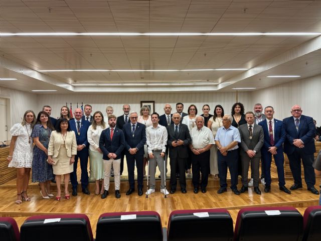 Emotivo y familiar acto de nombramiento de Hijo Predilectode Torre Pacheco a Kike Siscar - 4, Foto 4