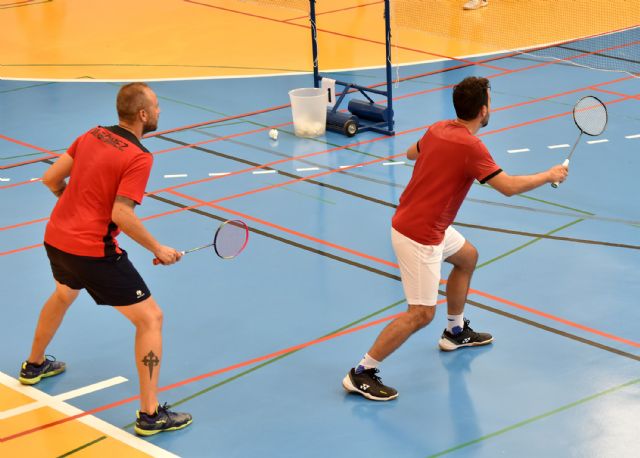 Las Torres de Cotillas se convierte una vez más en la capital nacional del bádminton - 1, Foto 1