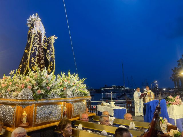 La Patrona de Águilas sale a la calle por el Día de los Dolores - 3, Foto 3