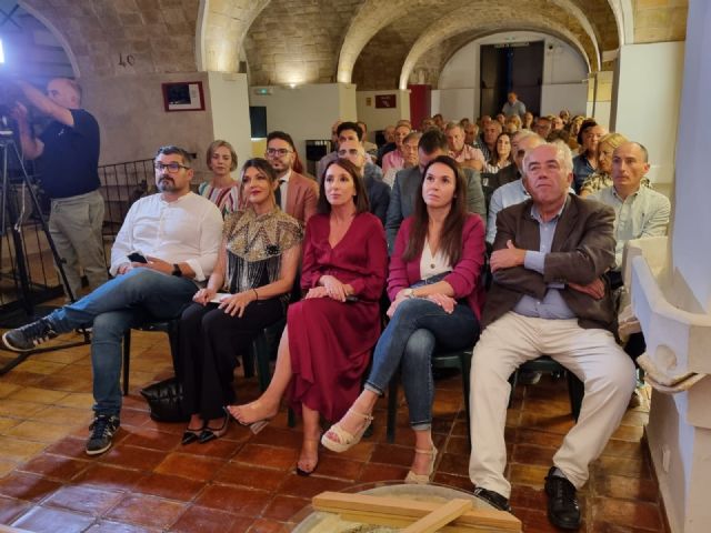 Encarna Talavera nombrada Maestra del Vino de Bullas 2023 - 1, Foto 1