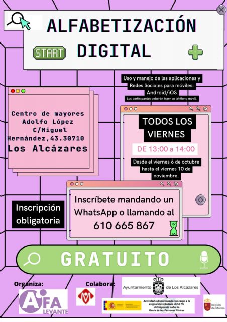 La concejalía del Mayor ayuda a luchar contra la brecha digital - 1, Foto 1