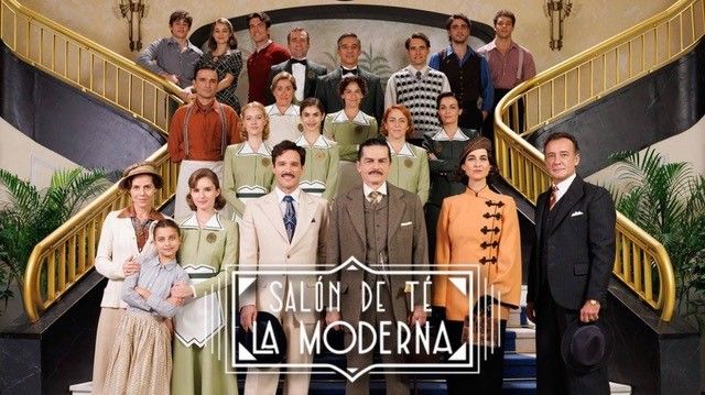 El Pozo Alimentación patrocina la nueva serie “Salón de Té La Moderna” que emitirá RTVE este septiembre - 2, Foto 2