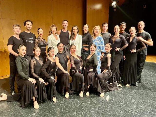 Cultura apoya la decimoquinta gira del Ballet Español de Murcia por China - 1, Foto 1