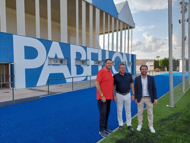 El Ayuntamiento termina las obras de renovación del Polideportivo Municipal de Alcantarilla - 1, Foto 1