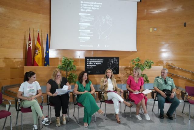 La Comunidad aborda en una jornada cómo prevenir y detectar indicios de trata de personas y explotación sexual en entornos digitales - 1, Foto 1