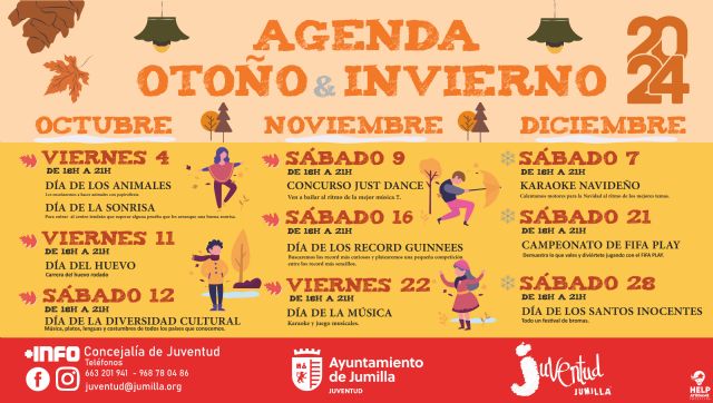 Juventud presenta las actividades para niños y jóvenes para el último trimestre - 2, Foto 2