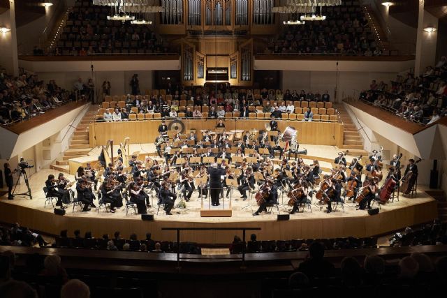 La Escuela Superior de Música Reina Sofía inaugura el curso 24/25 con un concierto de la Orquesta Sinfónica Freixenet en el Auditorio Nacional de Música - 1, Foto 1