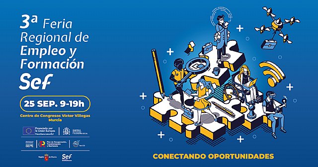 Abierta la inscripción para participar en la III Feria Regional de Empleo y Formación que contará con más de 60 empresas e instituciones - 1, Foto 1