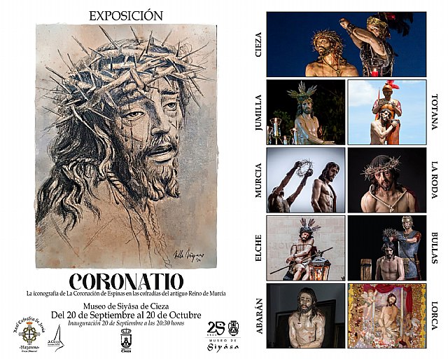 Totana participará en la exposición Coronatio. La imaginería de La Coronación de Espinas en las cofradías del antiguo Reino de Murcia - 1, Foto 1