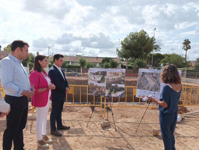 La Comunidad avanza en la construcción del sistema de pluviales de la Ciudad del Aire de San Javier que reducirá los daños por inundaciones - 1, Foto 1