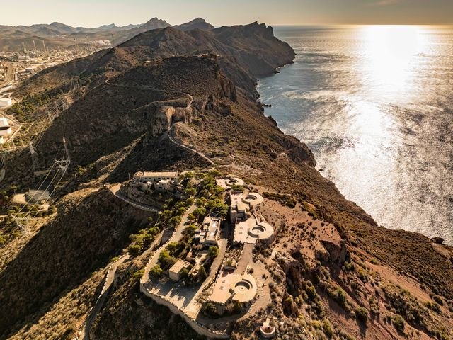 ‘De levante a poniente. Cartagena desde el aire’ - 1, Foto 1