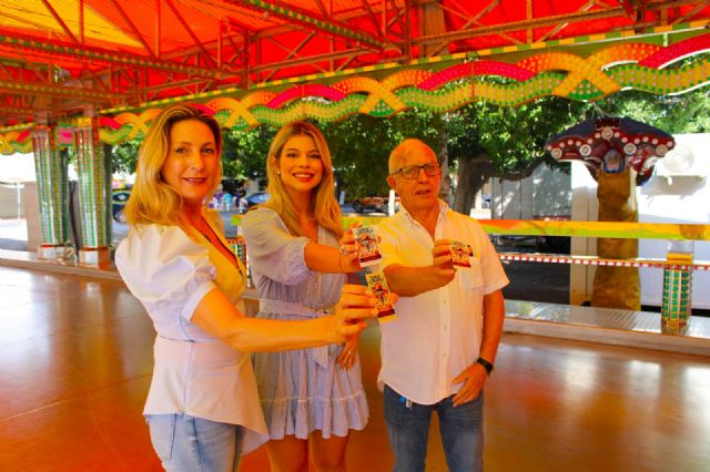 Los acompañantes de personas con discapacidad podrán disfrutar de las atracciones de la Feria de Lorca de manera gratuita - 3, Foto 3