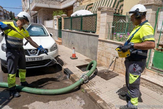 El ayuntamiento planifica la limpieza de 8.315 imbornales frente a posibles episodios de lluvia este mes de septiembre - 1, Foto 1