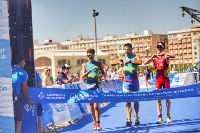 El equipo murciano de Koryo Torre-Pacheco se proclama Campeón de España de Triatlón Inclusivo en Valencia - 1, Foto 1