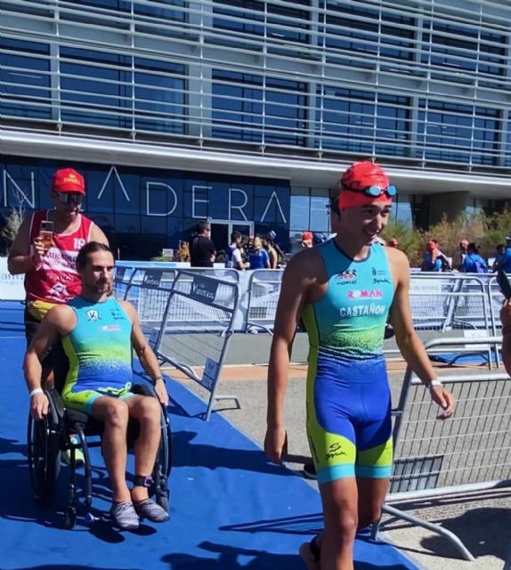 El equipo murciano de Koryo Torre-Pacheco se proclama Campeón de España de Triatlón Inclusivo en Valencia - 4, Foto 4