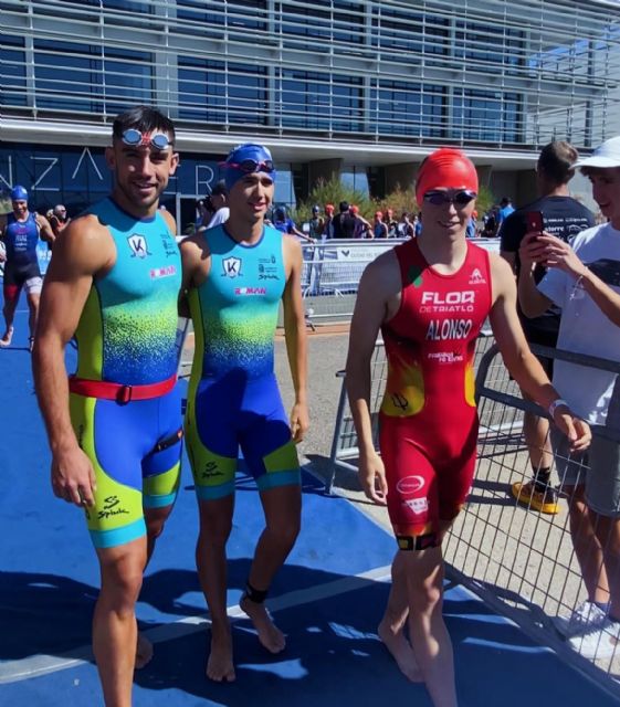 El equipo murciano de Koryo Torre-Pacheco se proclama Campeón de España de Triatlón Inclusivo en Valencia - 5, Foto 5