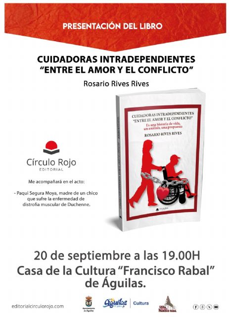 La Casa de la Cultura acogerá el viernes la presentación del libro Cuidadoras intradependientes. Entre el amor y el conflicto - 1, Foto 1