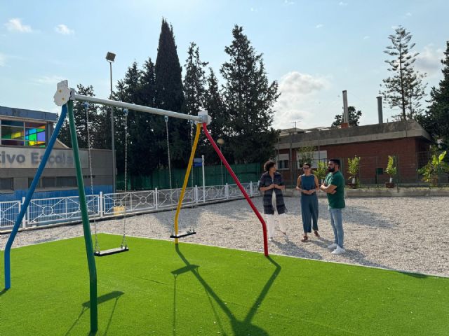 El Ayuntamiento de Puerto Lumbreras culmina la renovación y mejora de los parques de la calle San Javier y 'El Peñón' - 2, Foto 2