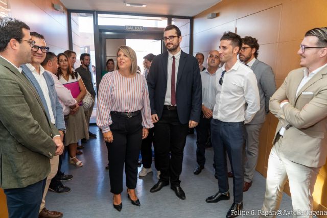 El ayuntamiento impulsará vocaciones empresariales y el cooperativismo de las empresas de jóvenes mediante un convenio con AJE - 1, Foto 1