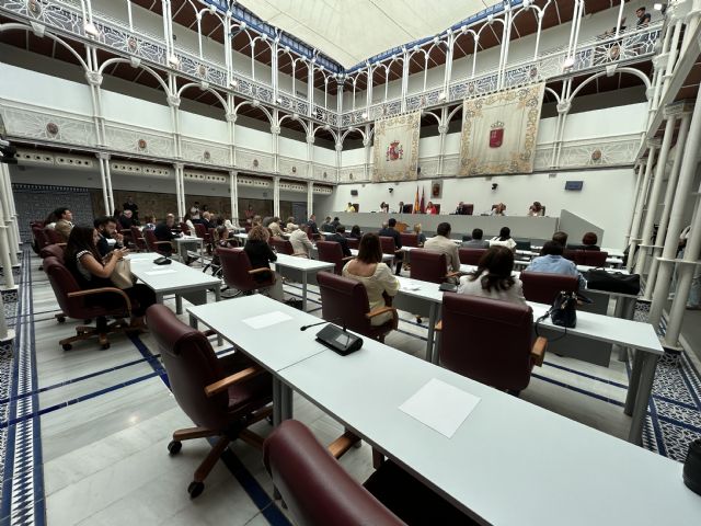 La Asamblea Regional elige a Natalia Sánchez López Comisionada de la Transparencia - 2, Foto 2