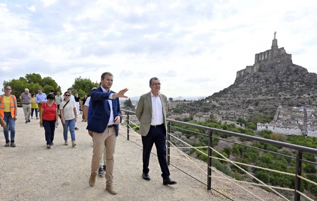 Monteagudo alberga un nuevo mirador en el que contemplar la ciudad desde el Palacio del Rey Lobo - 1, Foto 1