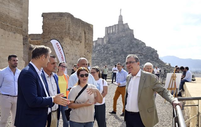 Monteagudo alberga un nuevo mirador en el que contemplar la ciudad desde el Palacio del Rey Lobo - 2, Foto 2