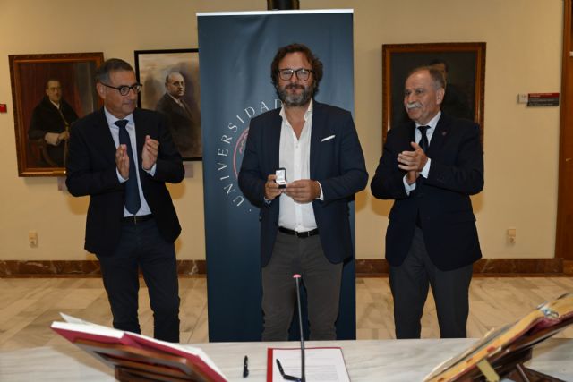 Ramón Avilés toma posesión como nuevo vocal del Consejo Social de la Universidad de Murcia - 1, Foto 1