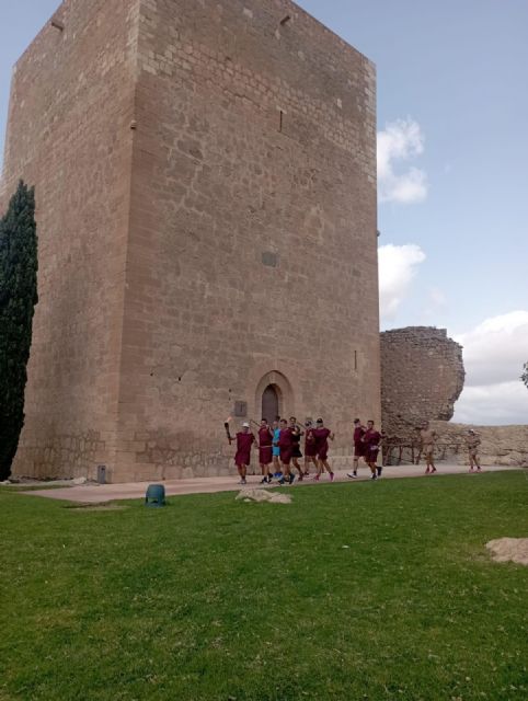 El Fuego Sagrado de Carthagineses y Romanos hace parada en Lorca para desembarcar el próximo viernes en Cartagena - 2, Foto 2