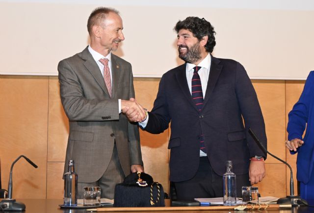 López Miras traslada al nuevo rector de la UPCT que puede contar con el Gobierno regional como principal aliado para seguir avanzando - 2, Foto 2