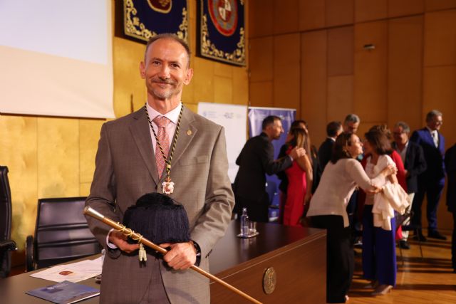 Kessler toma posesión como rector de una UPCT «tan ilusionada como hace 26 años» - 1, Foto 1